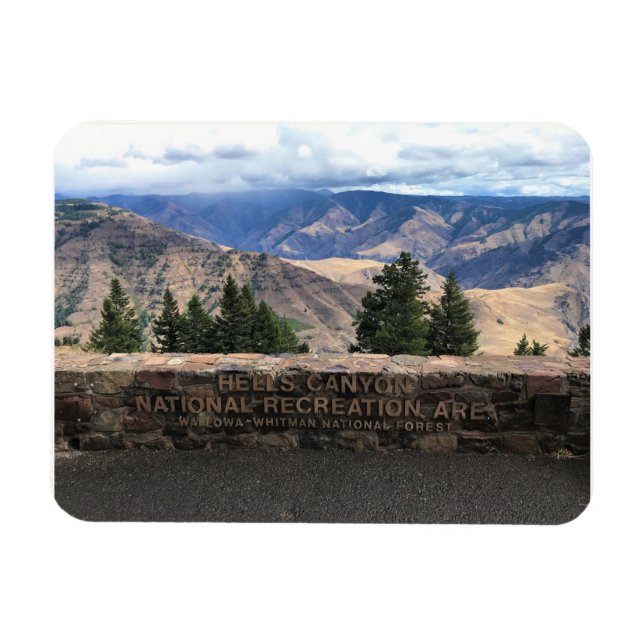 Hells Canyon Scenia Byway, ELLER Magnet (Horisontell)
