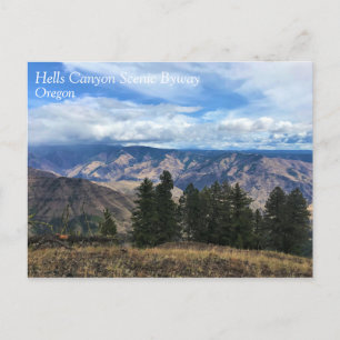 Hells Canyon Scenia Byway, ELLER Vykort
