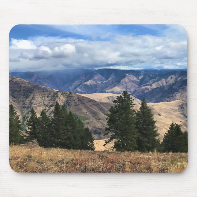 Hells Canyon Scenic Byway, OR Musmatta (Framsidan)