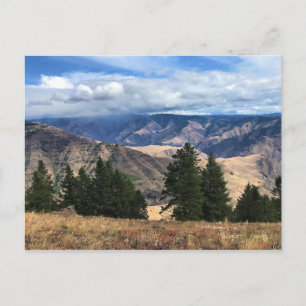 Hells Canyon Scenic Byway, OR Vykort