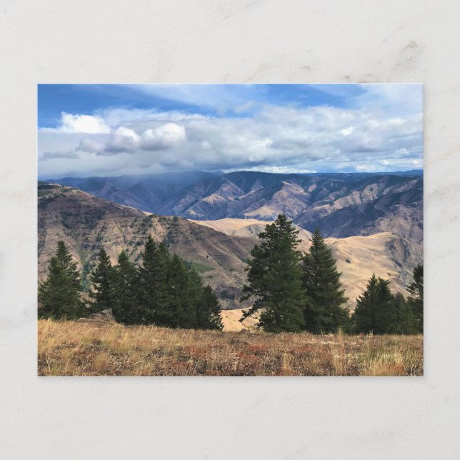 Hells Canyon Scenic Byway, OR Vykort (Framsida)
