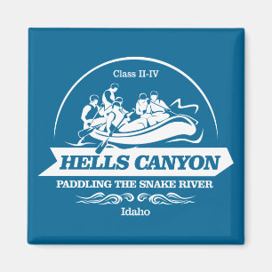 Hells Canyon (ympning2) Magnet
