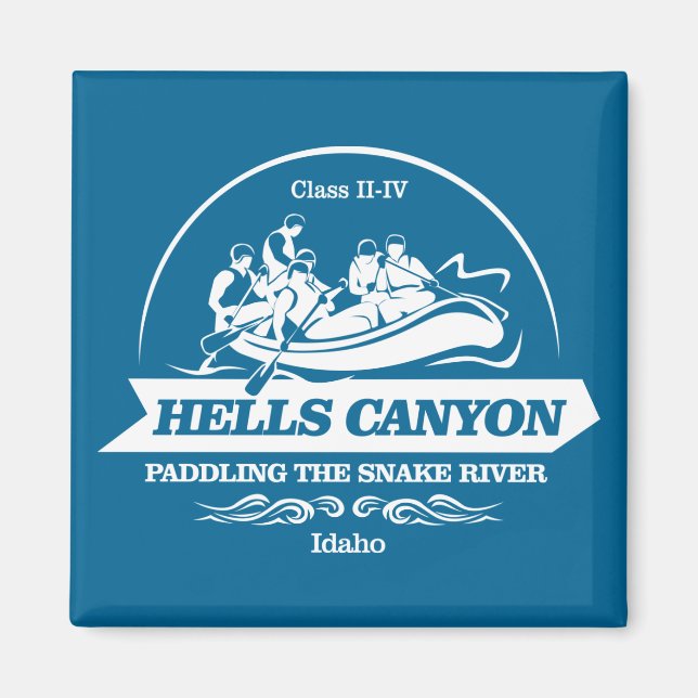 Hells Canyon (ympning2) Magnet (Framsidan)