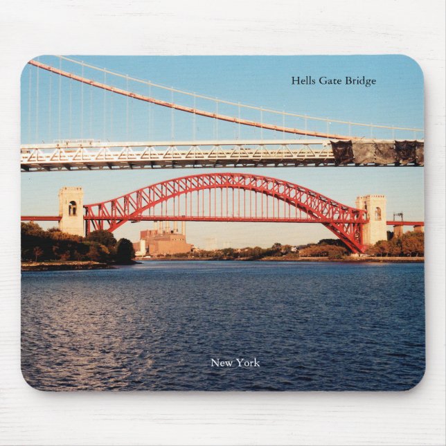 Hells Grind Bridge mousepad Musmatta (Framsidan)