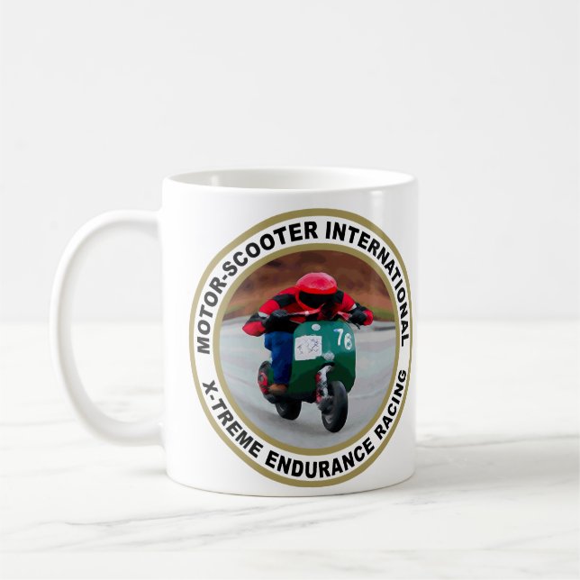 HELL'S LOOP 2026 EVENTKOPP KAFFEMUGG (Vänster)