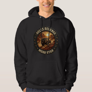 Hell's Revenge 4x4 Trail-märke Hoodie