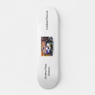 Hells Turkey Roliga Skateboards