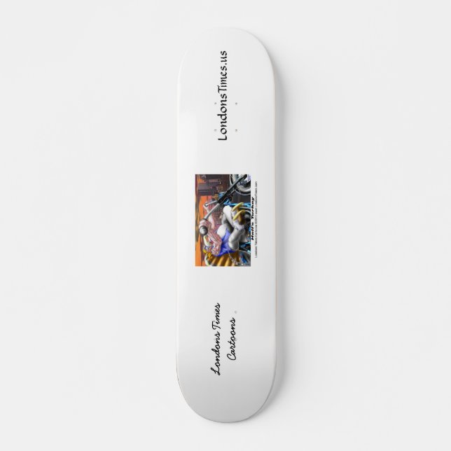 Hells Turkey Roliga Skateboards (Framsida)