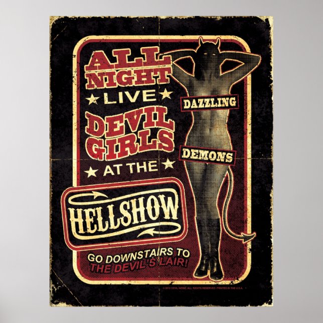 Hellshow Poster (Framsidan)
