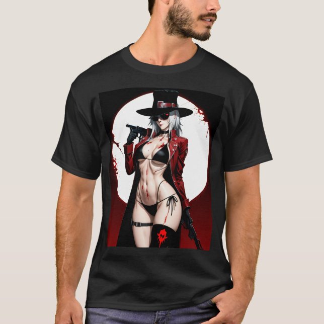 Hellsing T Shirt (Framsida)