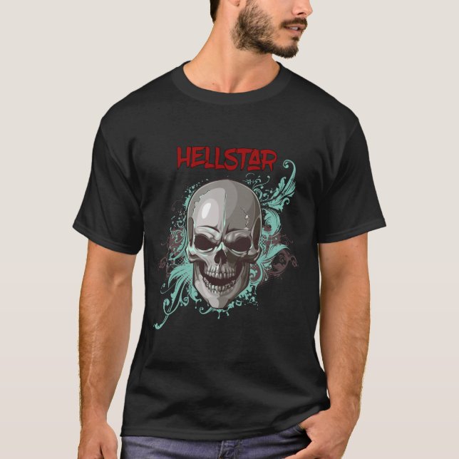 Hellstar Clothing - High Quality Shirts T Shirt (Framsida)