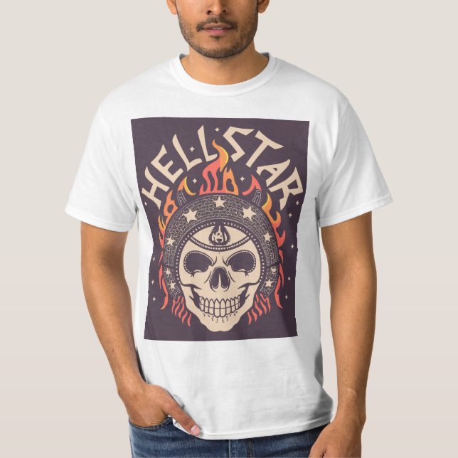 hellstjärtskjorta t shirt (Framsida)
