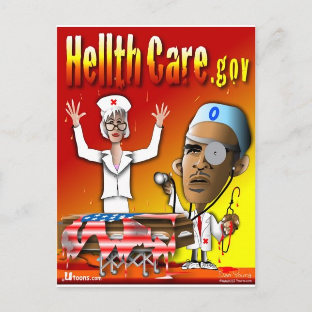 Hellth Care Vykort (Framsida)