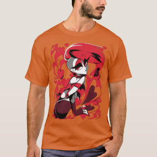 Helluva Boss Loona present familj T Shirt