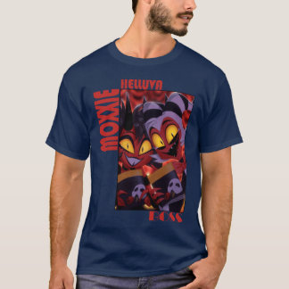 Helluva Boss Moie present rolig T Shirt
