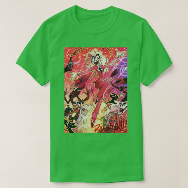 Helluva Chef 19 T Shirt (Design framsida)