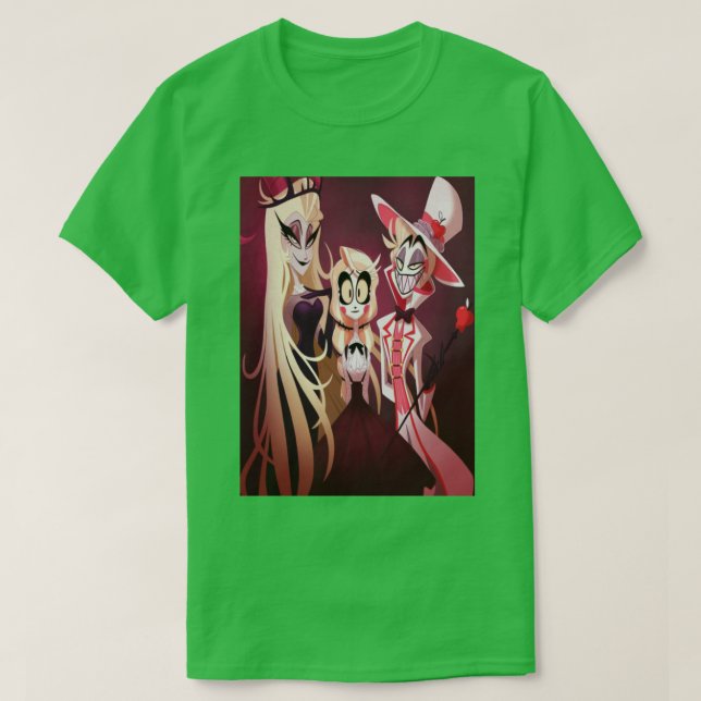Helluva Chef 3 T Shirt (Design framsida)