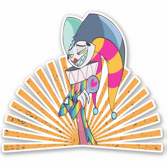 Helluva Chef Fizzarolli Klistermärken (Framsida)