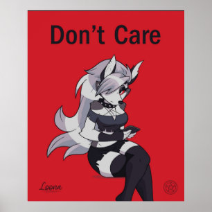 Helluva Chef Loona Dope Fanart Poster