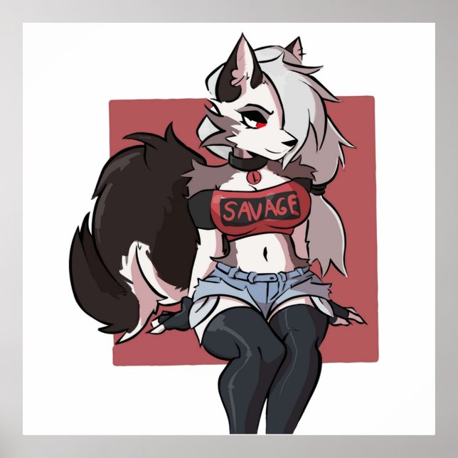 Helluva chef loona poster (Framsidan)