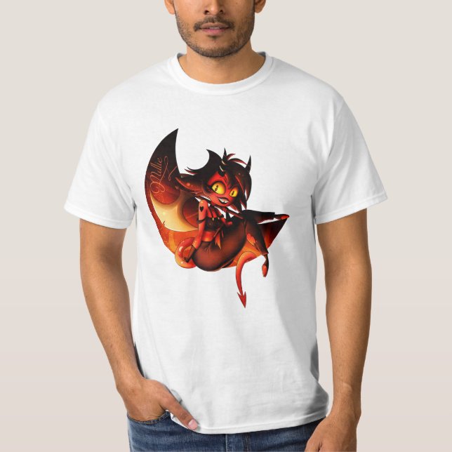 helluva chef millie söt t shirt (Framsida)