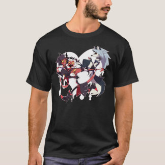 Helluvaboss Blitzo Loona Moxxie T Shirt