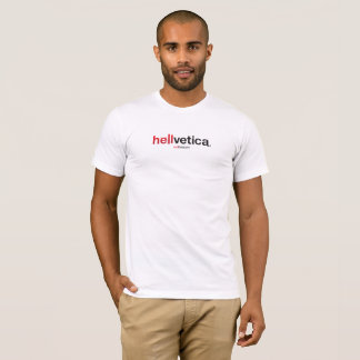 Hellvetica – Horisontellt logo T Shirt