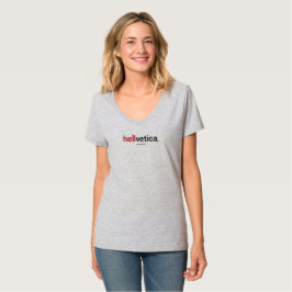 Hellvetica – Horisontellt logo T Shirt