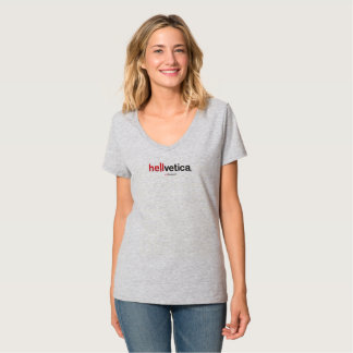 Hellvetica – Horisontellt logo T Shirt