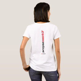 hellvetica – Vertikal logotyp T Shirt