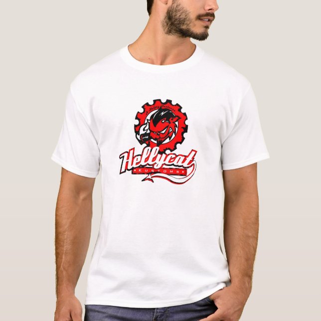 Hellycat Kustoms T-shirt (Framsida)