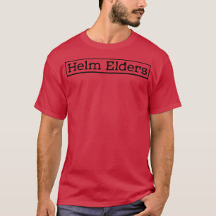 Helm Elders Box Logotyp Black T Shirt