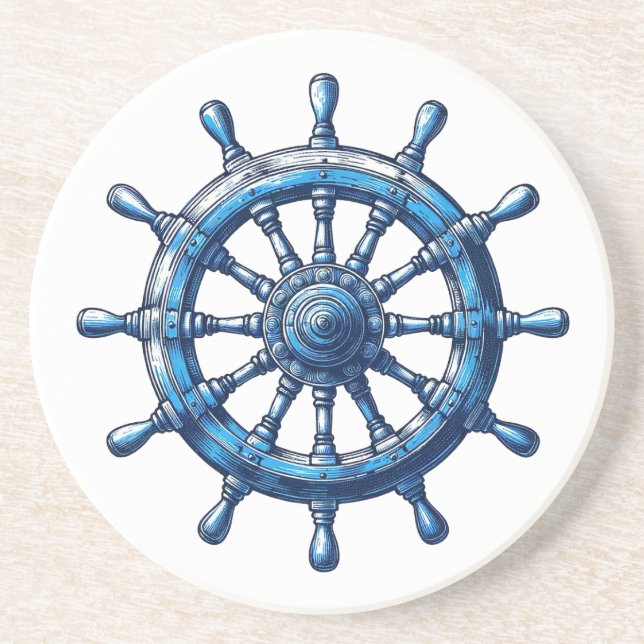 Helm Nautical Underlägg (Framsidan)