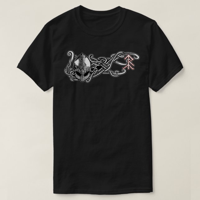Helm of Tyr T Shirt (Design framsida)