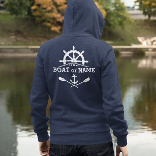 Helm Stars i havsbottnen vid Namn Nautical Anchor  T Shirt