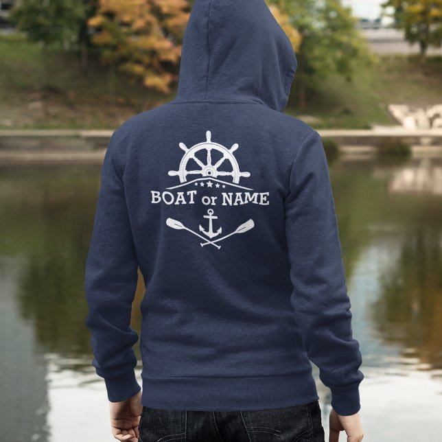 Helm Stars i havsbottnen vid Namn Nautical Anchor  T Shirt (Skapare uppladdad)