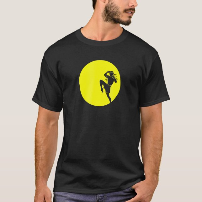 Helmåne för MMA Fighters T Shirt (Framsida)