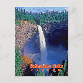 Helmcken Falls, British Columbia, Kanada Vykort
