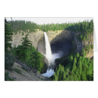 Helmcken Falls Hälsningskort