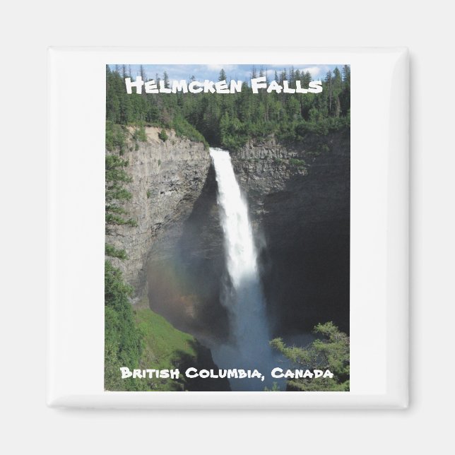 Helmcken Falls Magnet (Framsidan)