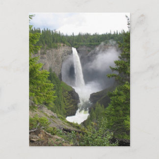 Helmcken Falls Vykort
