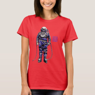 Helmet Diver som sparade Winchester Cathedral URM T Shirt