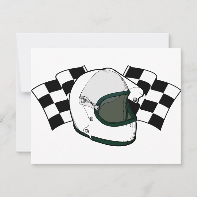 Helmet & Flaggor (Framsida)