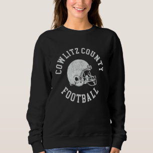 Helmet för fotboll för Throwback-fotboll i Cowlitz T Shirt