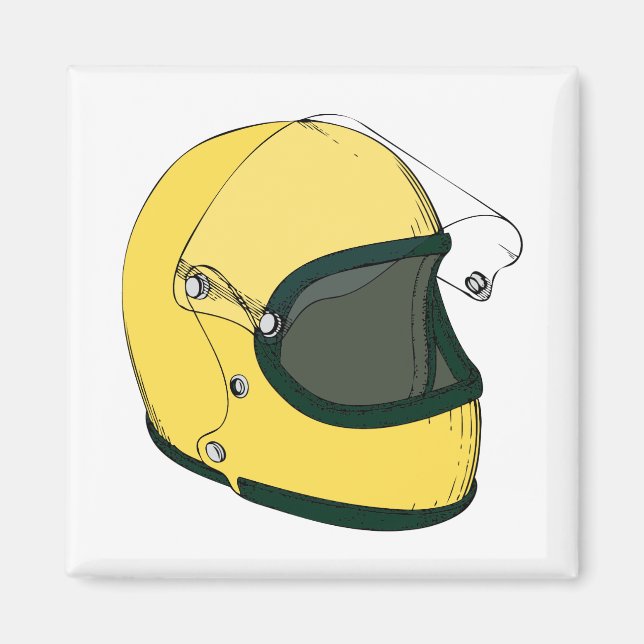 Helmet Magnet (Framsidan)