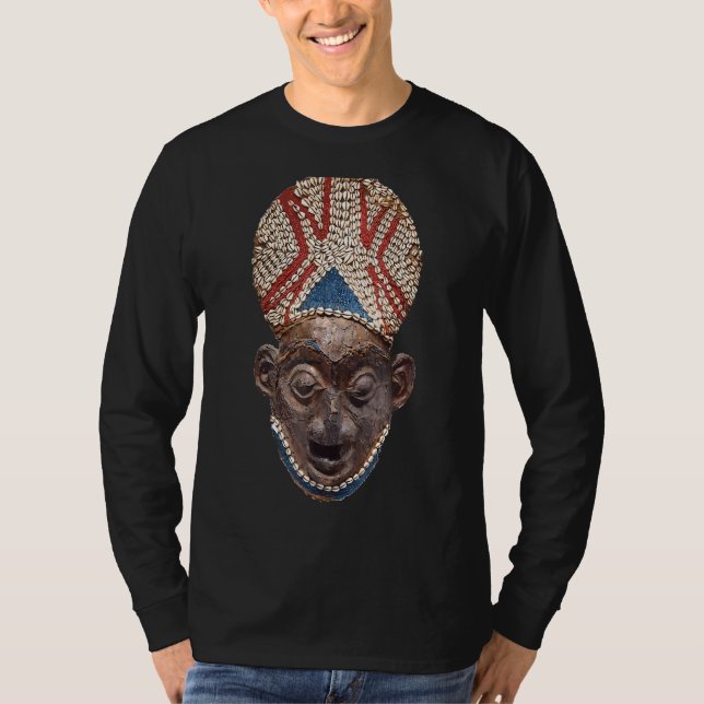 Helmet Mask T Shirt (Framsida)