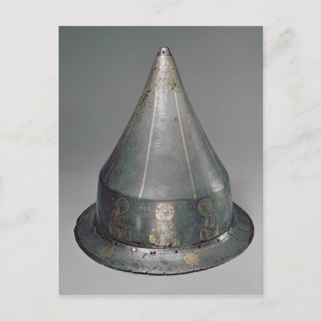 Helmet med Deesis Vykort (Framsida)