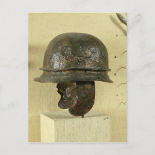 Helmet med fuktvakter från Alesia, Tene III Vykort
