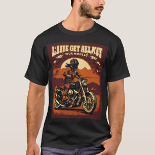 Helmet motivations T-skjorta T Shirt