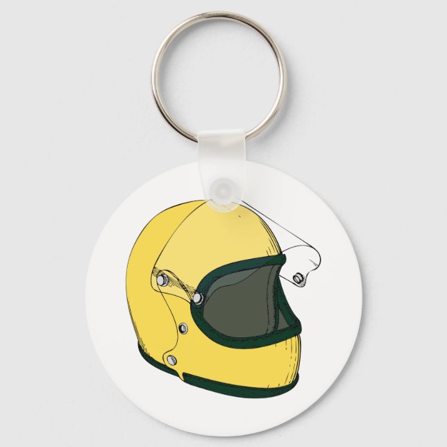 Helmet Nyckelring (Framsida)